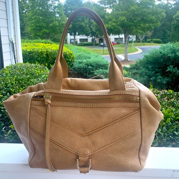 BOTKIER Trigger Satchel Fringe Leather Bag - Picture 6 of 16
